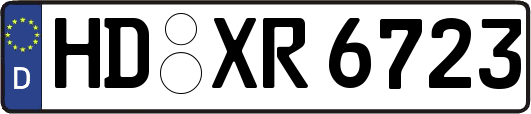 HD-XR6723