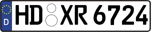 HD-XR6724