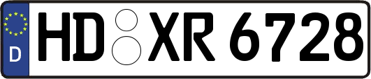 HD-XR6728