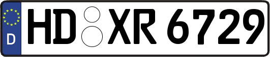 HD-XR6729