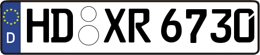 HD-XR6730