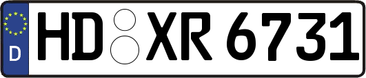 HD-XR6731