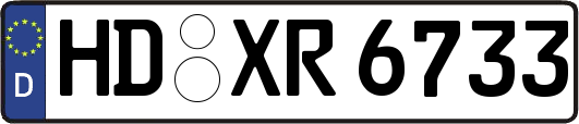 HD-XR6733