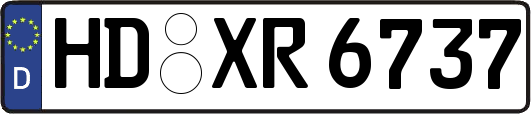 HD-XR6737