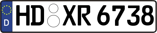 HD-XR6738