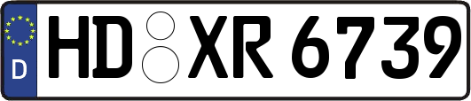 HD-XR6739