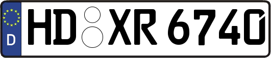 HD-XR6740