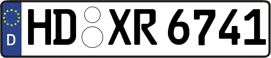 HD-XR6741