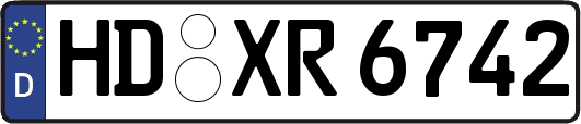 HD-XR6742