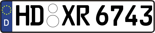 HD-XR6743