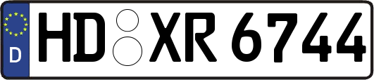 HD-XR6744