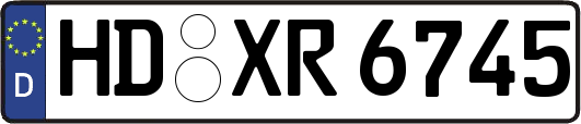 HD-XR6745