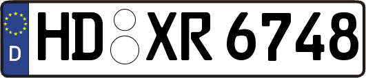 HD-XR6748