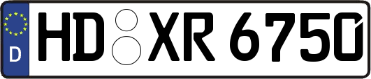 HD-XR6750
