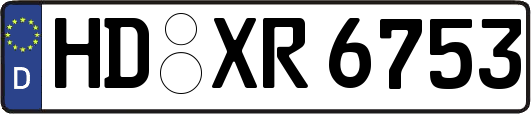 HD-XR6753