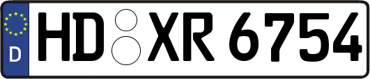 HD-XR6754