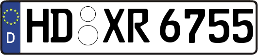 HD-XR6755