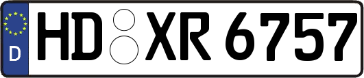 HD-XR6757