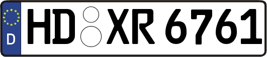 HD-XR6761