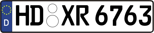 HD-XR6763
