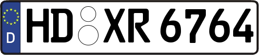 HD-XR6764
