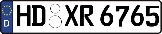 HD-XR6765