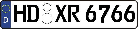 HD-XR6766