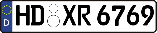 HD-XR6769