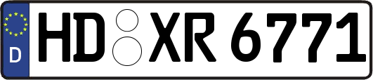 HD-XR6771