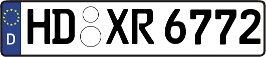 HD-XR6772