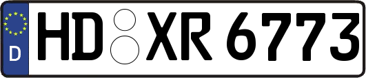 HD-XR6773