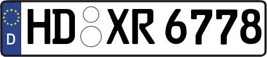 HD-XR6778