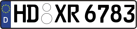 HD-XR6783