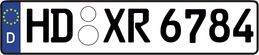 HD-XR6784