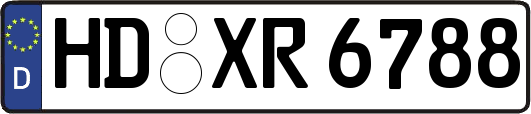 HD-XR6788