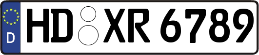 HD-XR6789