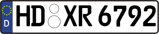 HD-XR6792