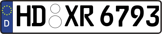 HD-XR6793