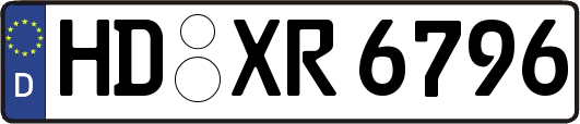HD-XR6796