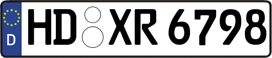 HD-XR6798