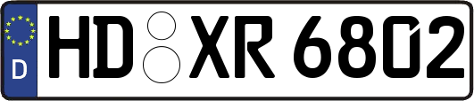 HD-XR6802