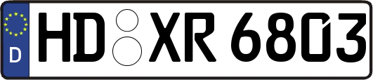 HD-XR6803