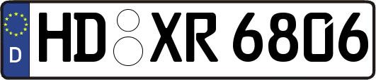 HD-XR6806