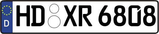 HD-XR6808