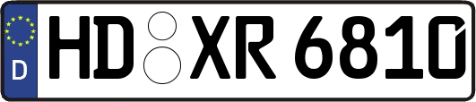 HD-XR6810
