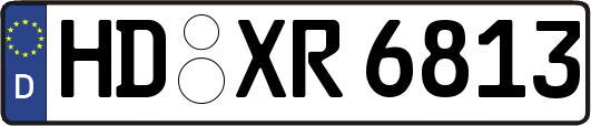 HD-XR6813