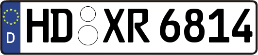 HD-XR6814