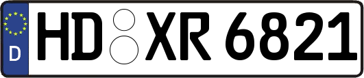 HD-XR6821