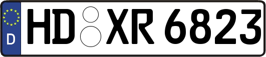 HD-XR6823