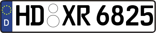 HD-XR6825
